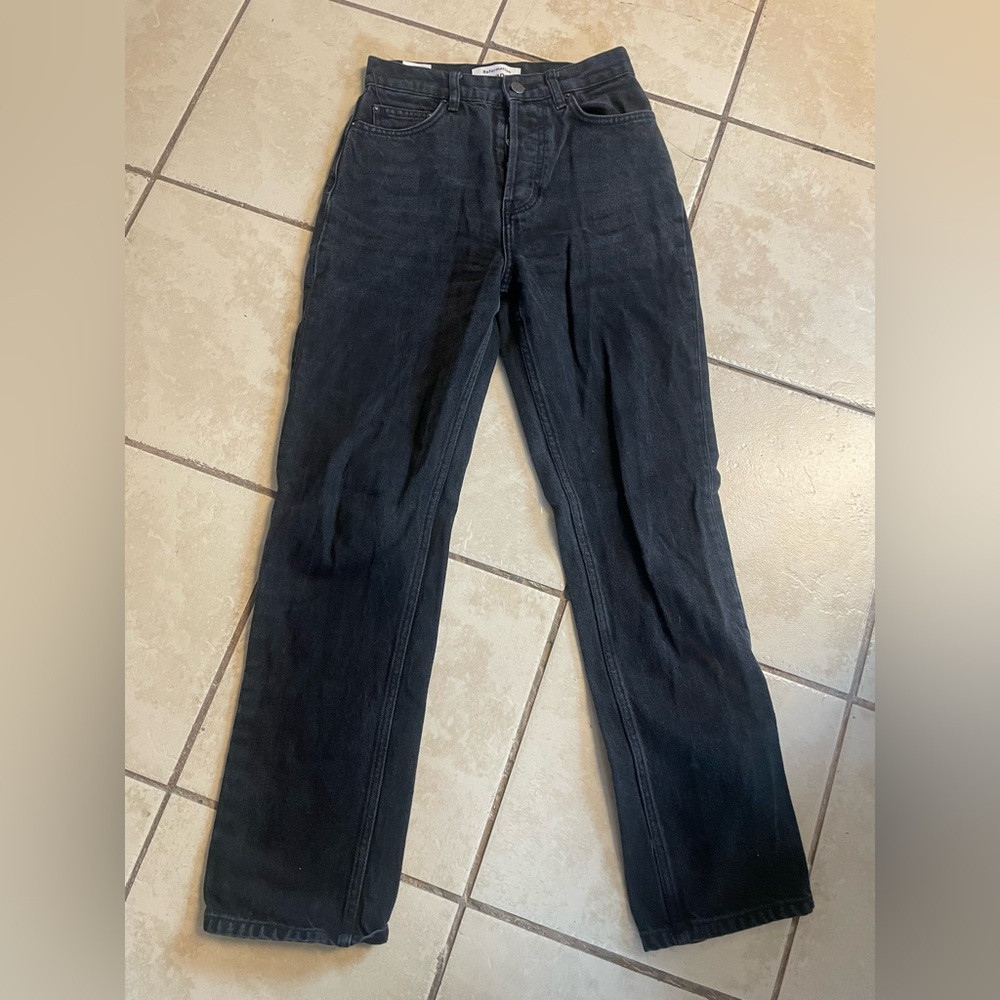 Reformation Cynthia High Rise Straight Jeans 26